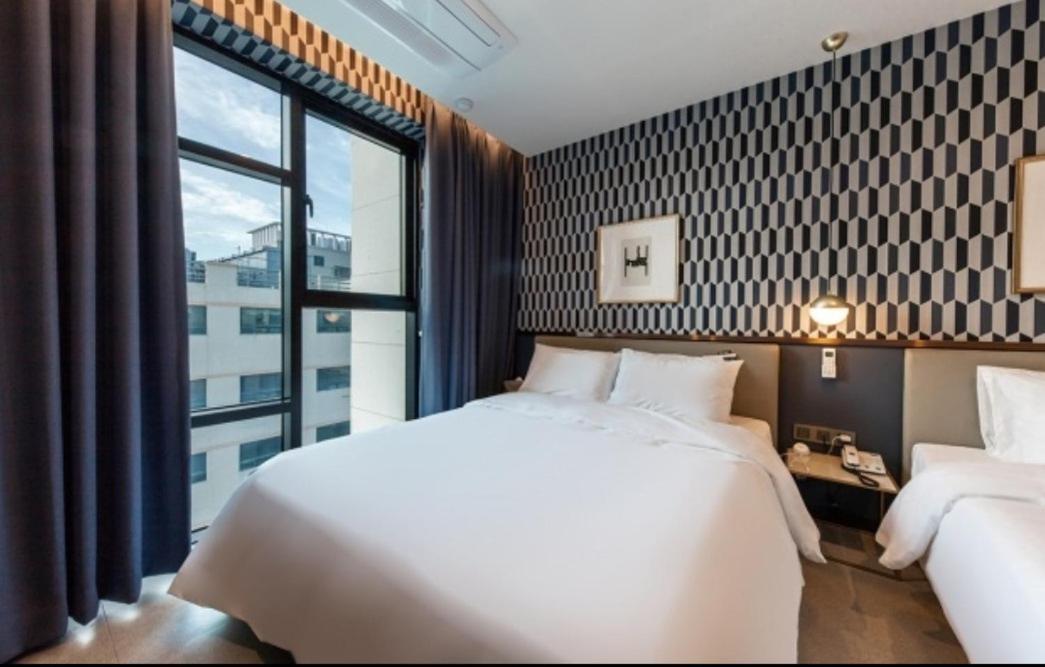 Brown Dot Hotel Deokcheon Busan Exterior foto