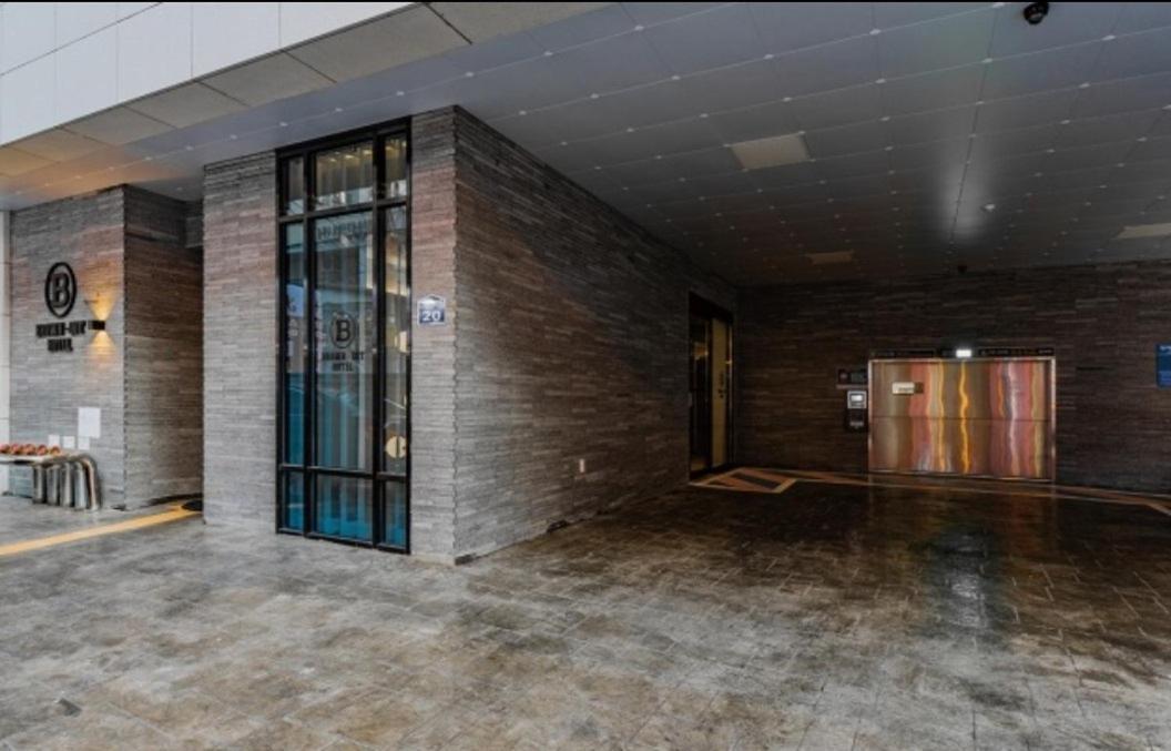 Brown Dot Hotel Deokcheon Busan Exterior foto